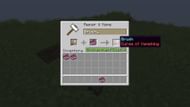 The Curse of Vanishing is a negative powerup that can vanish the brush too after the player dies in the Minecraft 1.20 update (Image via Mojang)